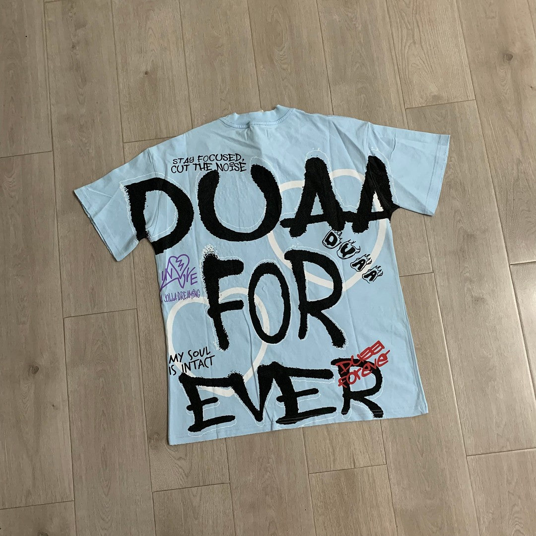 DUAA P68 We Love Graphic Tee