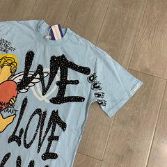 DUAA P68 We Love Graphic Tee