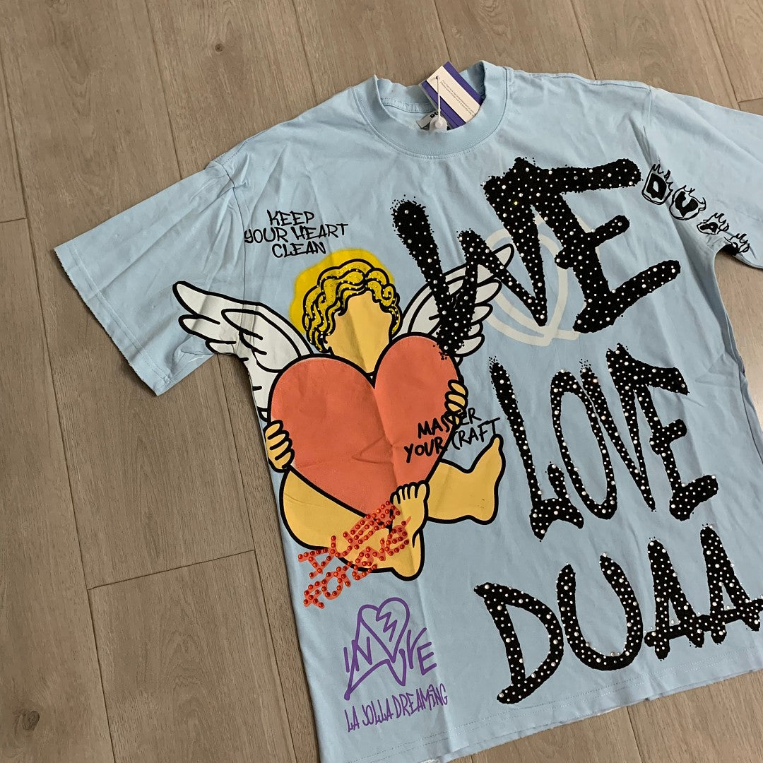 DUAA P68 We Love Graphic Tee