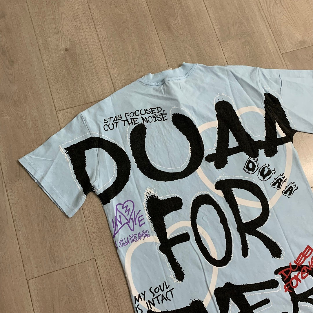 DUAA P68 We Love Graphic Tee