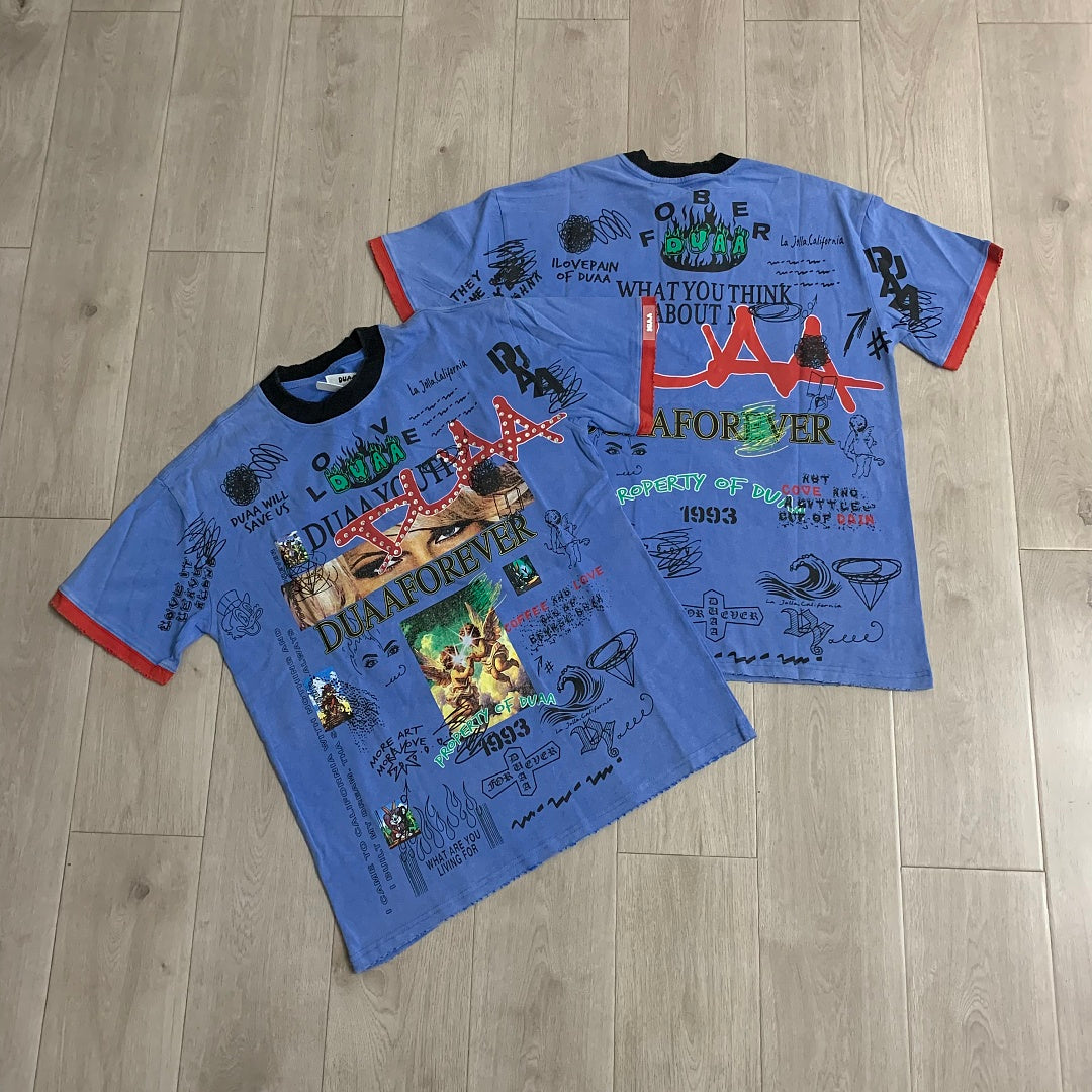 DUAA P68 Collage Graphic Tee