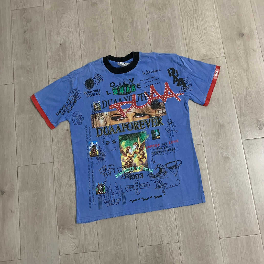 DUAA P68 Collage Graphic Tee