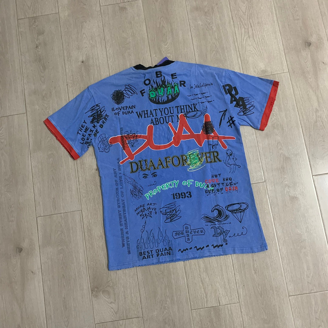 DUAA P68 Collage Graphic Tee