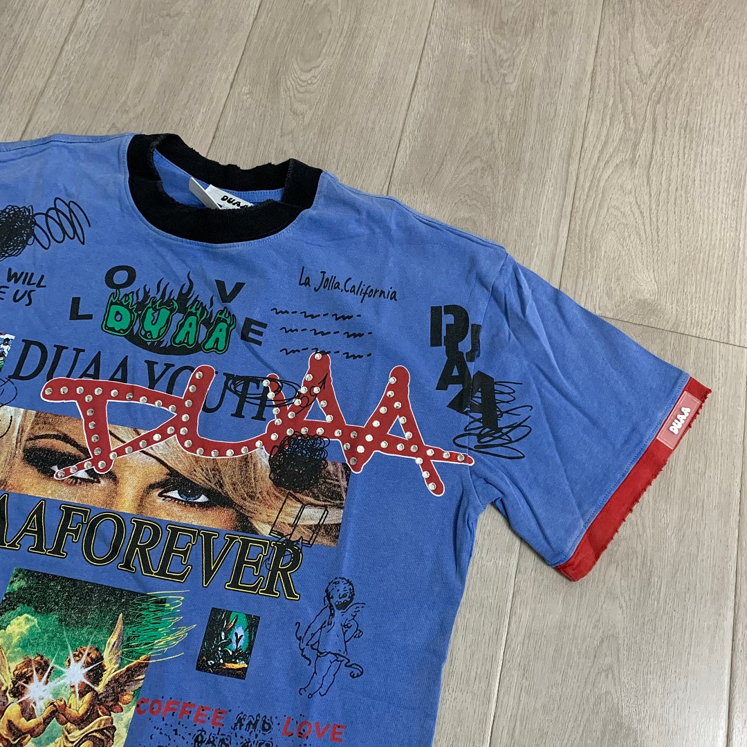 DUAA P68 Collage Graphic Tee