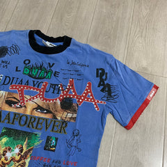 DUAA P68 Collage Graphic Tee