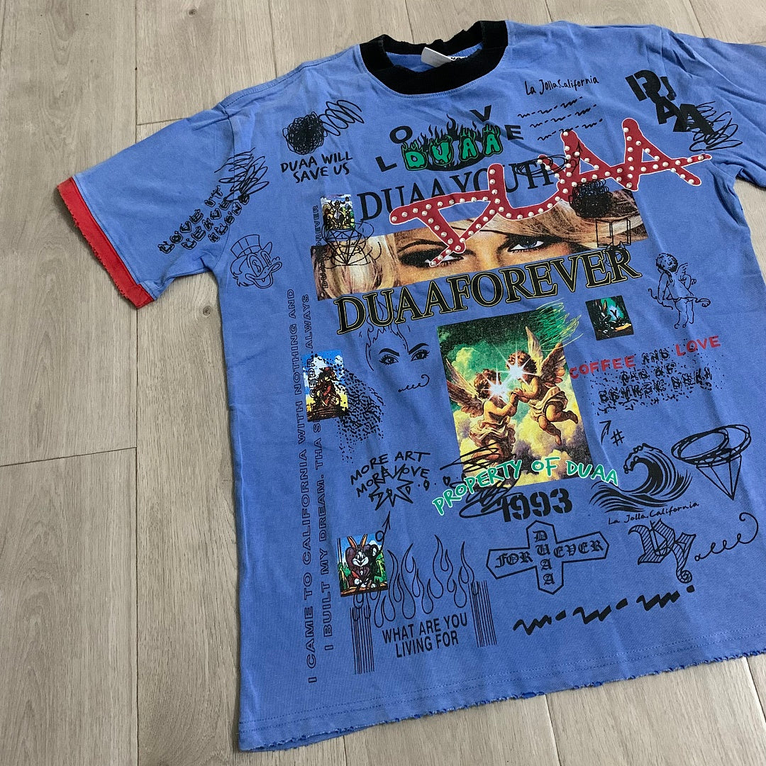 DUAA P68 Collage Graphic Tee