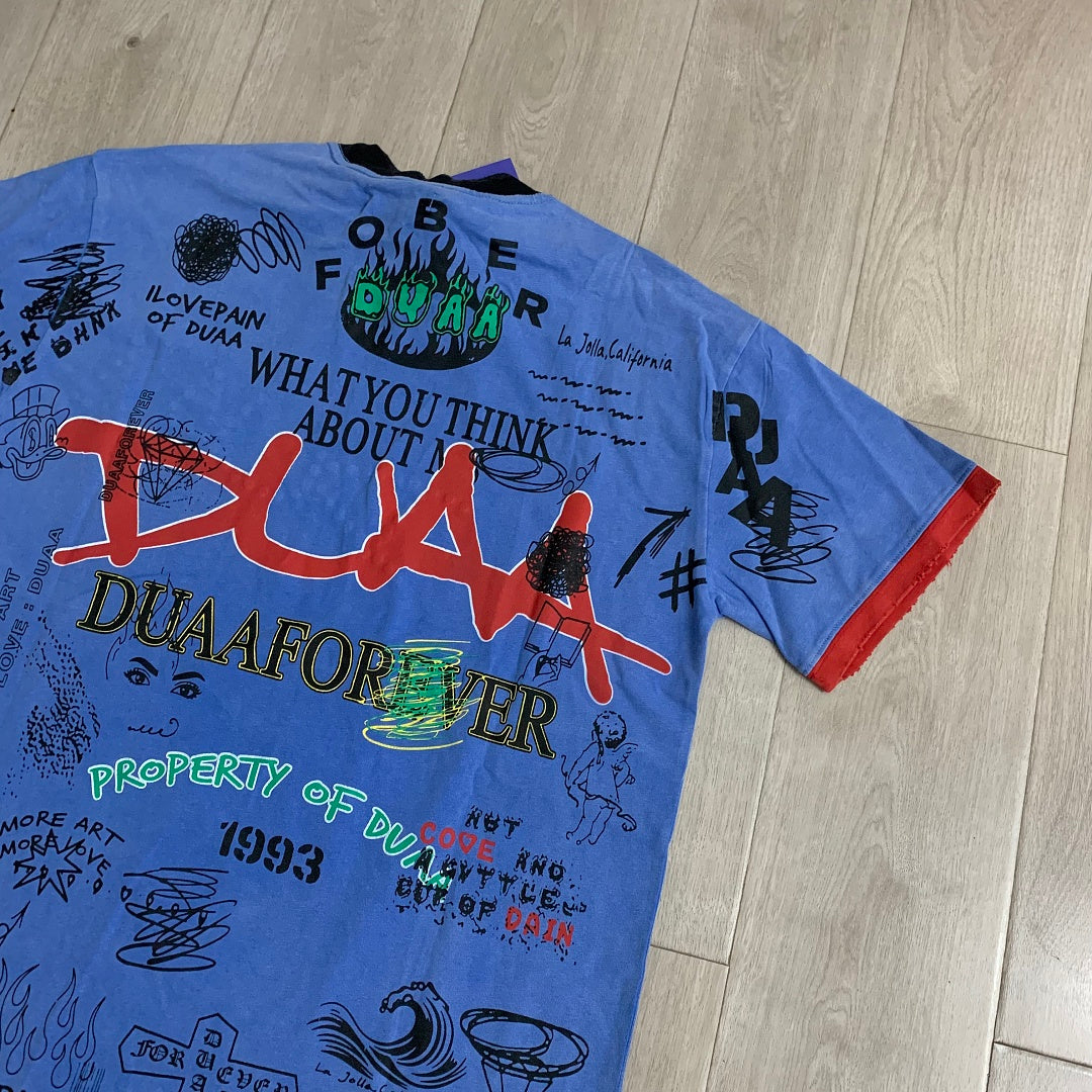 DUAA P68 Collage Graphic Tee