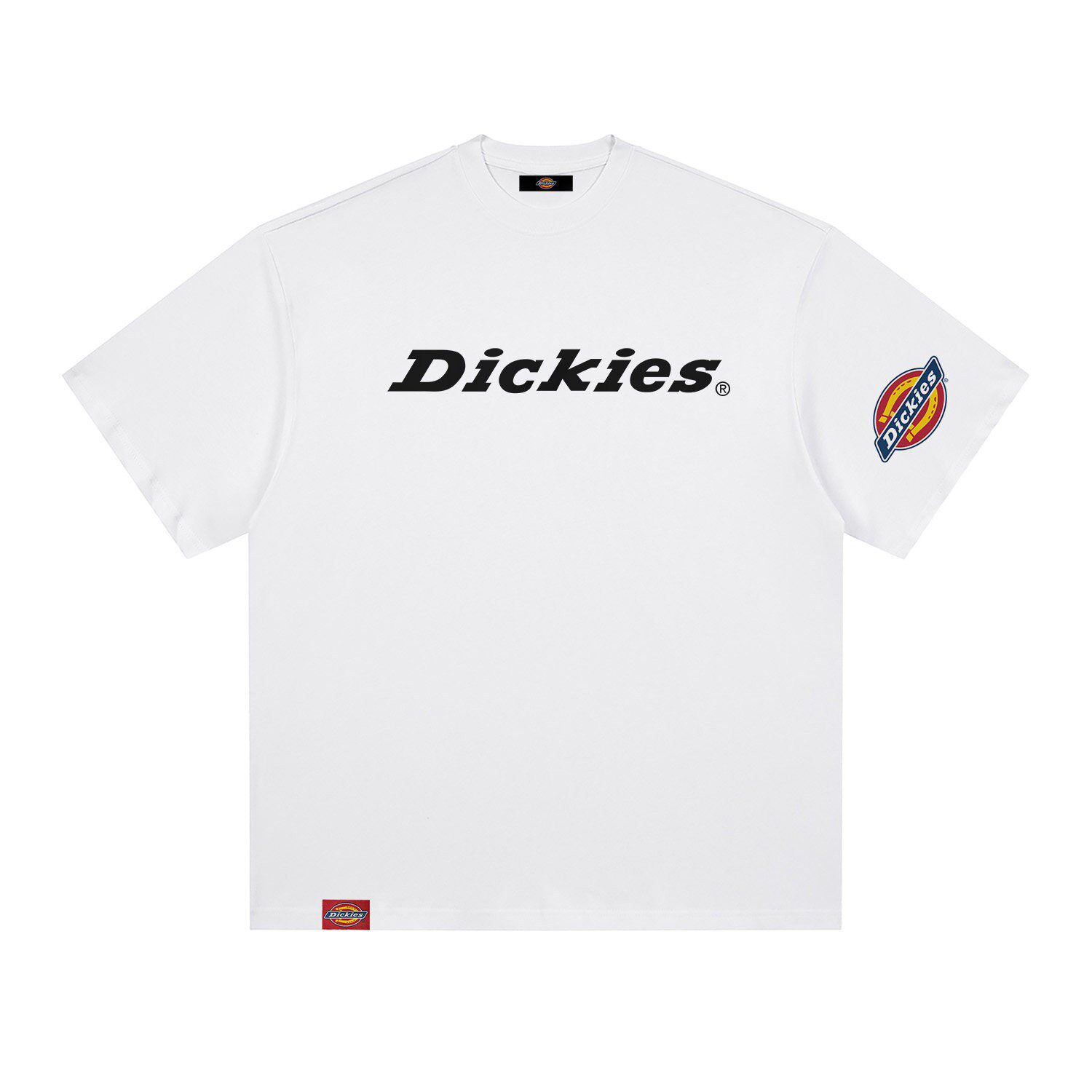 Dickies Large Logo Loose Comfortable Versatile T-shirt