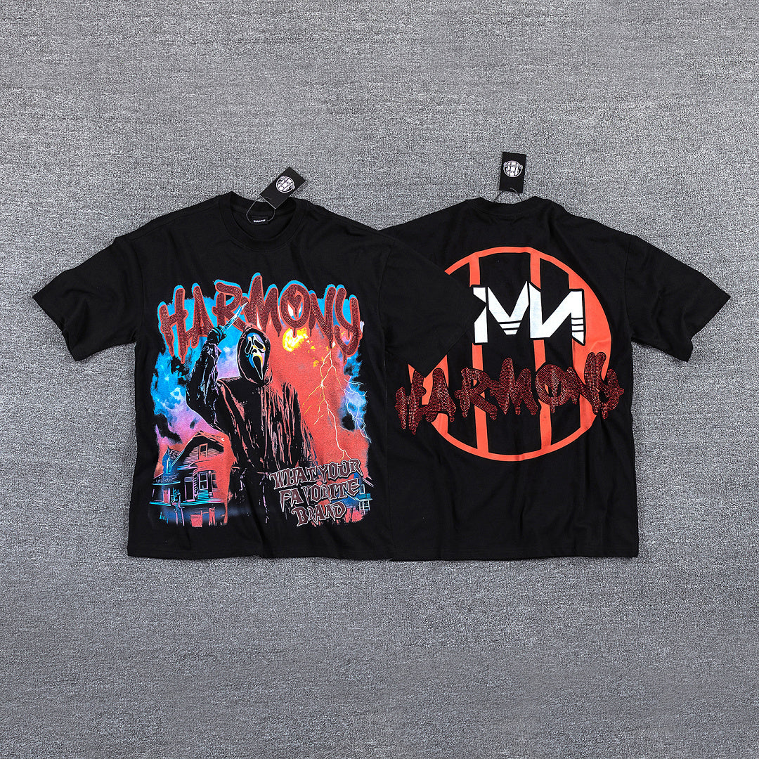 HARMONY Urban Graphic Artwork Tee