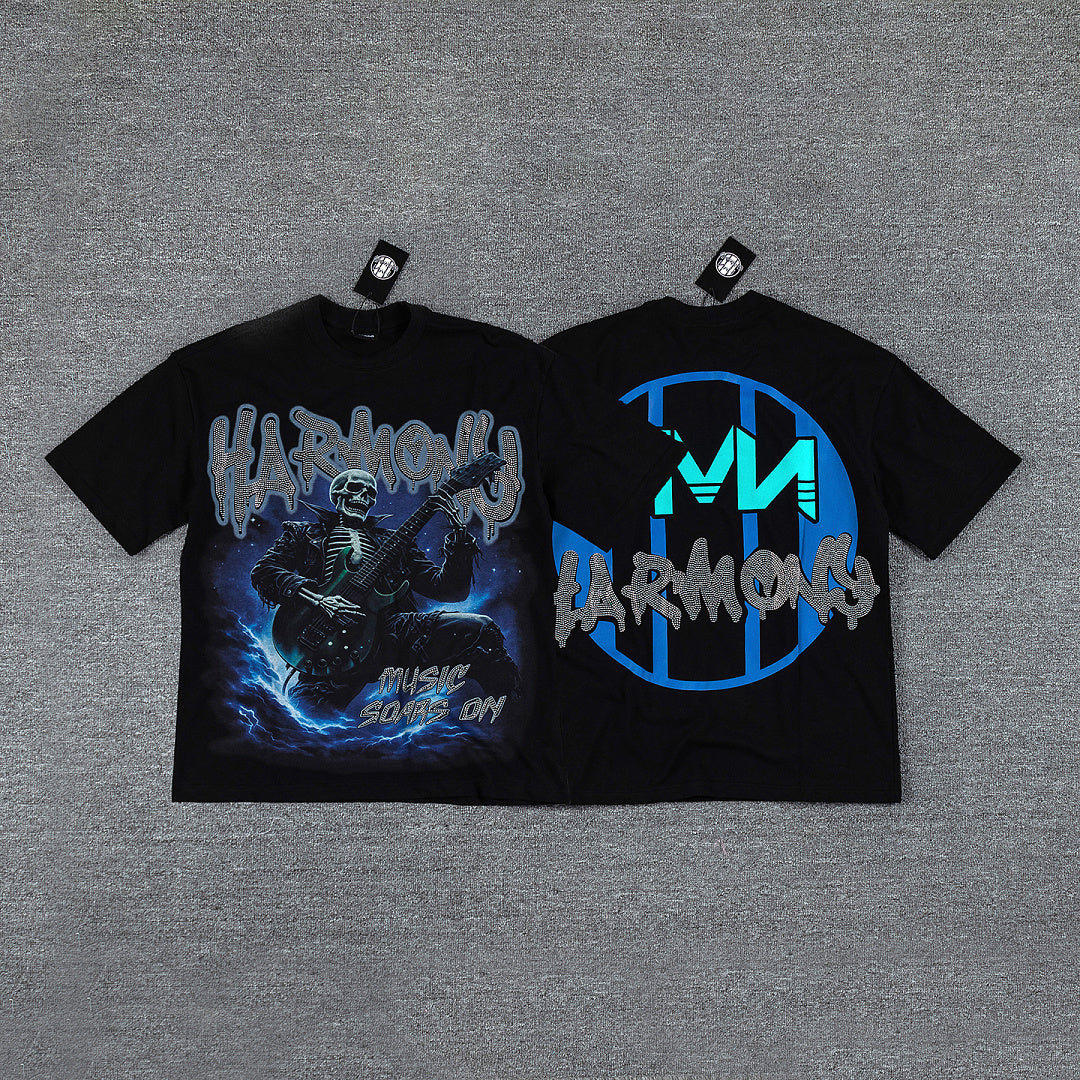 HARMONY Signature Graphic Streetwear Tee