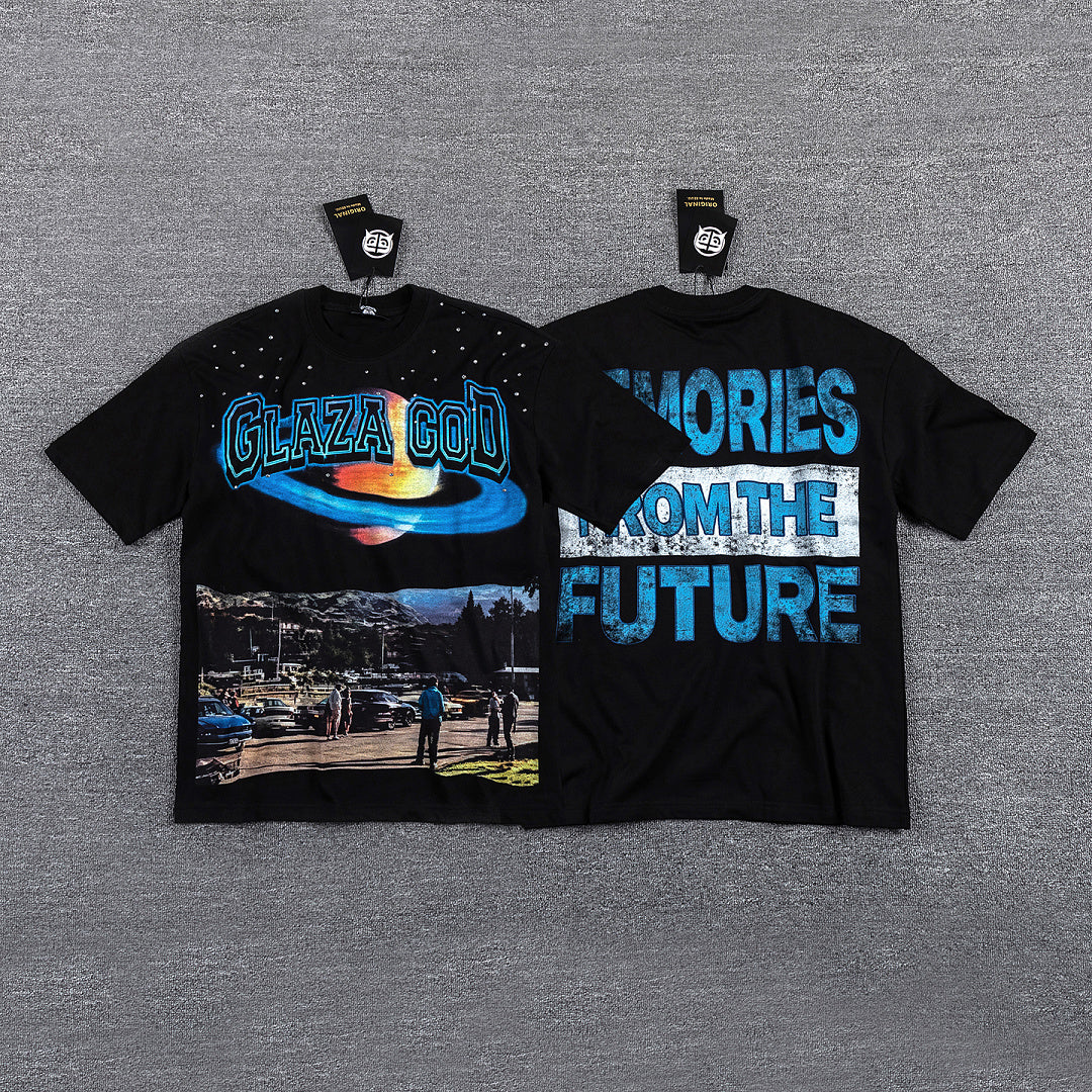 GlazaGod Street Culture Graphic Tee