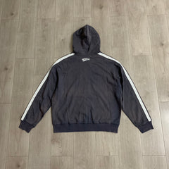Rough Play Graphic Hoodie Grey