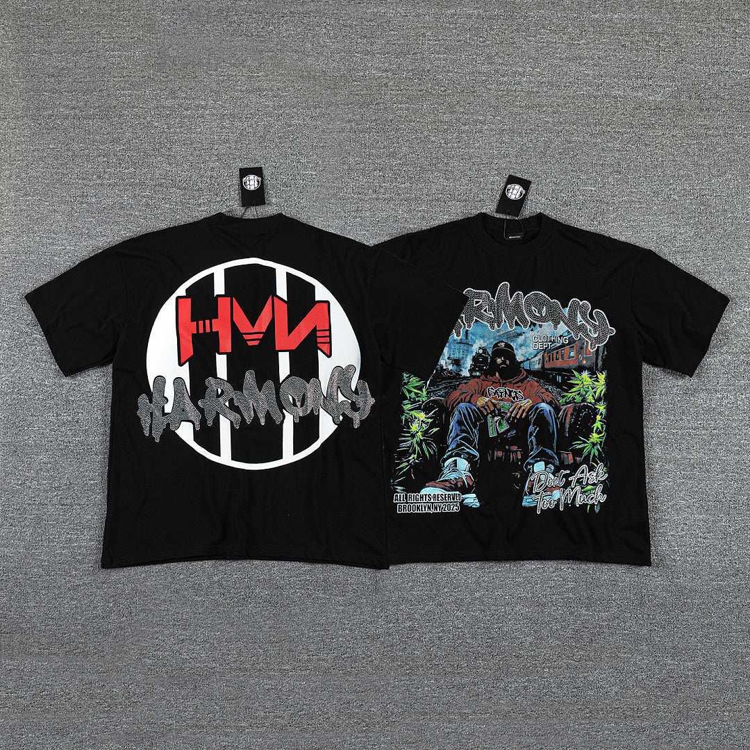 HARMONY Graphic Culture Streetwear Tee
