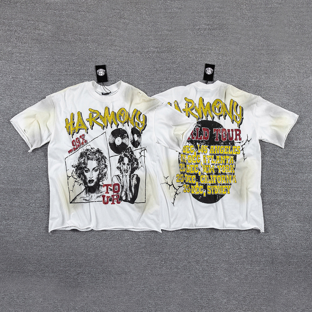 HARMONY Graphic Artwork Streetwear Tee