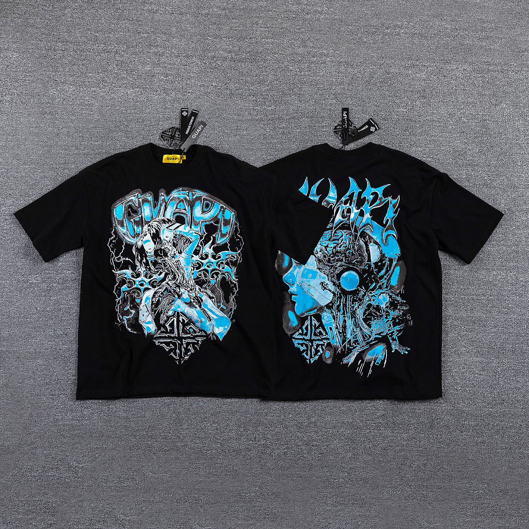 GlazaGod Mystic Graphic Streetwear Tee