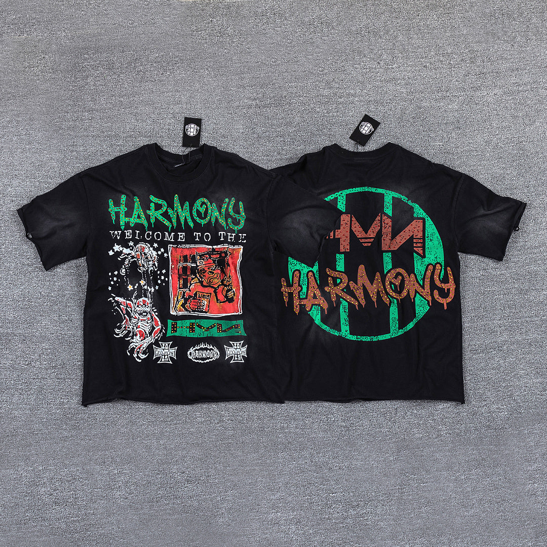 HARMONY Graphic Streetwear Tee