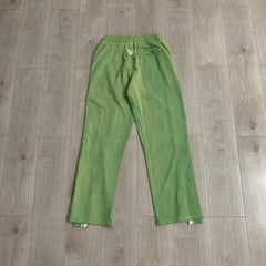 Rough Play Graphic Track Pants Green