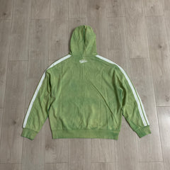 Rough Play Graphic Hoodie Green