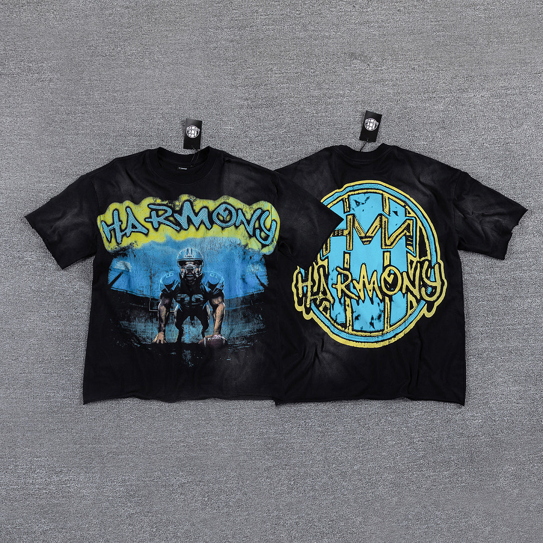 HARMONY Dark Artwork Streetwear Tee