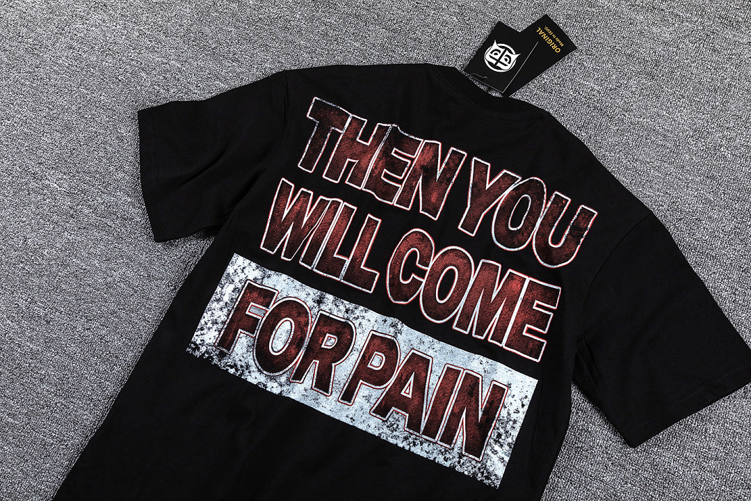 GlazaGod Vintage Graphic Streetwear Tee
