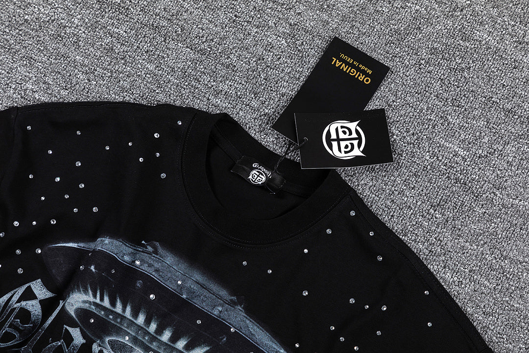 GlazaGod Future Vision Graphic Streetwear Tee