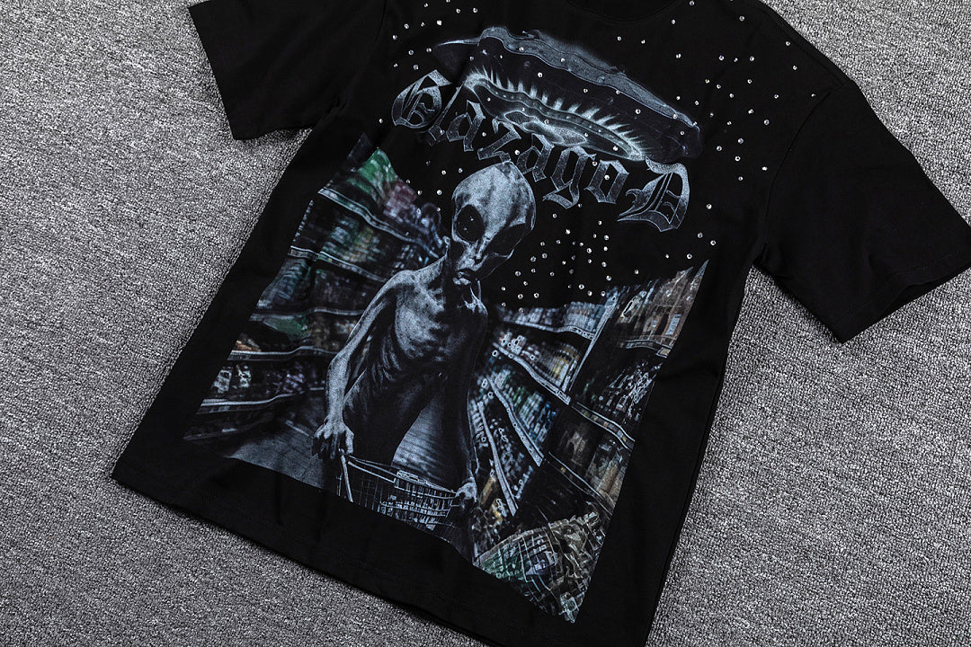 GlazaGod Future Vision Graphic Streetwear Tee