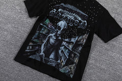 GlazaGod Future Vision Graphic Streetwear Tee