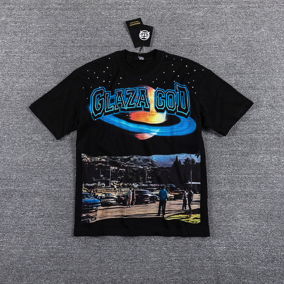 GlazaGod Street Culture Graphic Tee