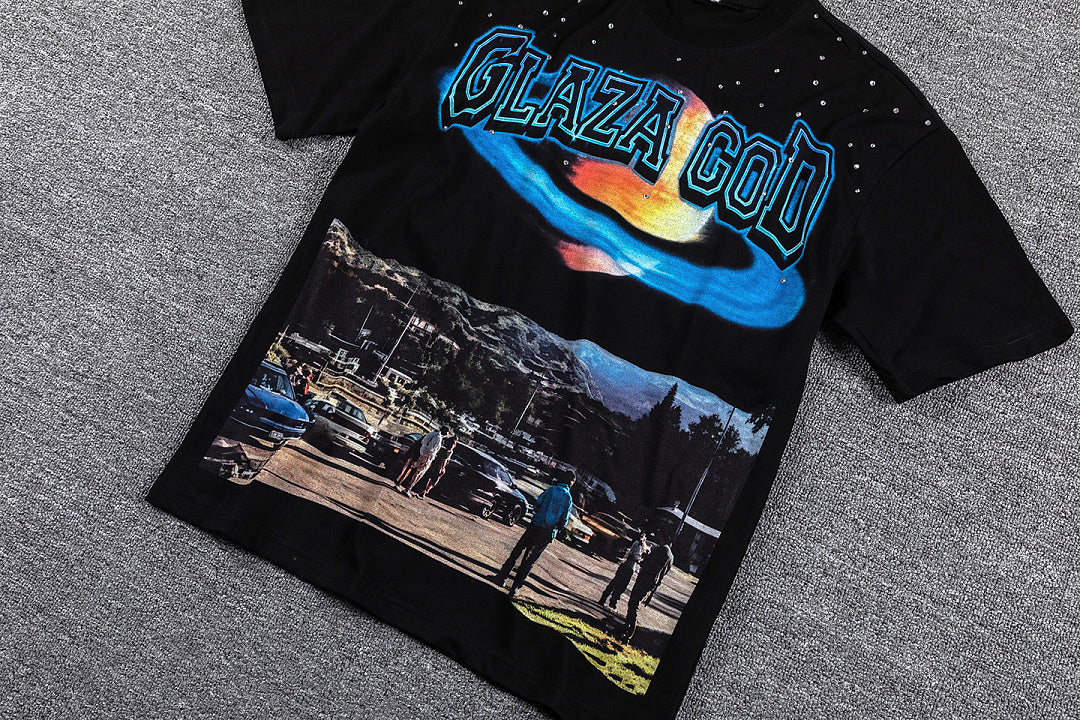 GlazaGod Street Culture Graphic Tee
