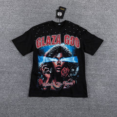 GlazaGod Cross Graphic Streetwear Tee