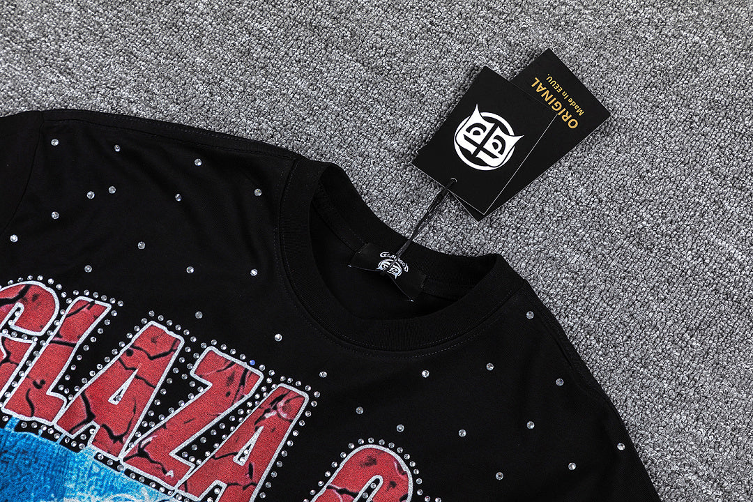 GlazaGod Cross Graphic Streetwear Tee