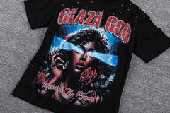 GlazaGod Cross Graphic Streetwear Tee