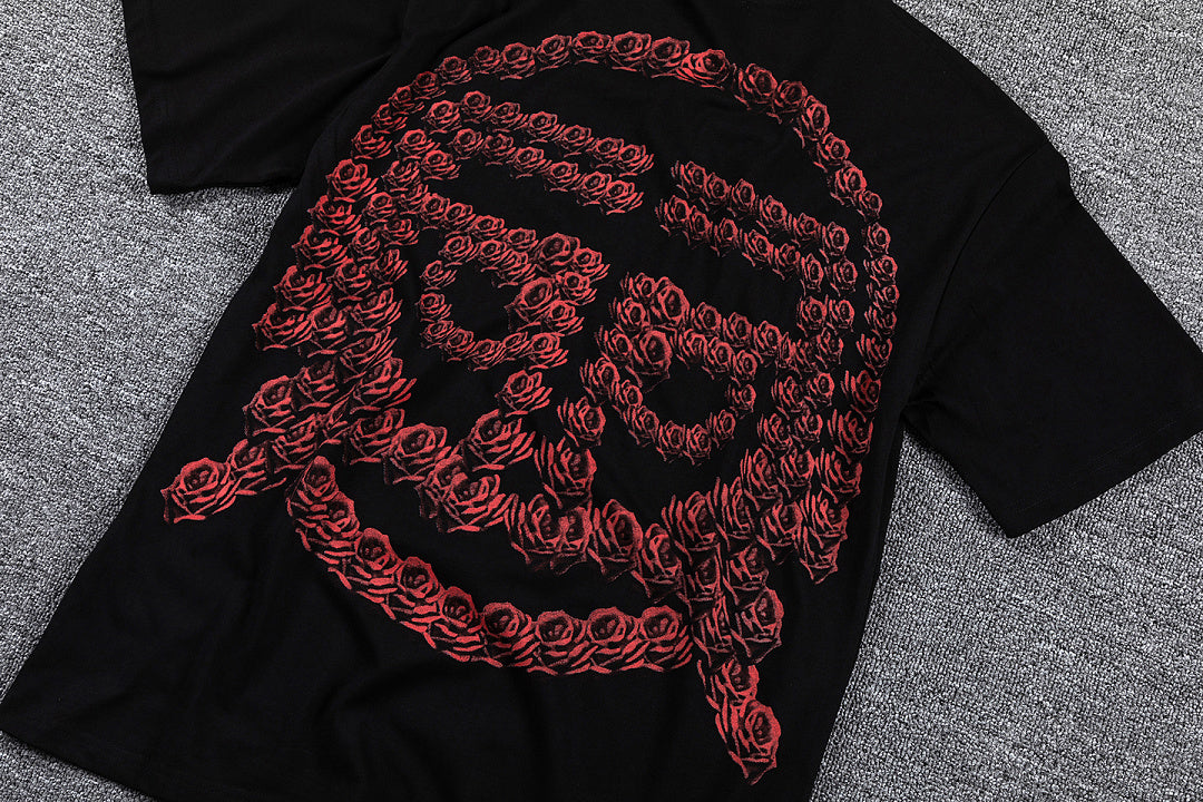 GlazaGod Cross Graphic Streetwear Tee