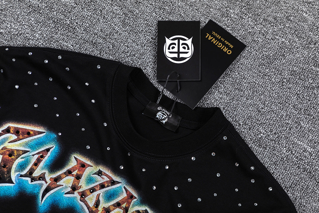 GlazaGod Sacred Graphic Streetwear Tee
