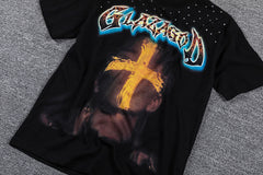 GlazaGod Sacred Graphic Streetwear Tee