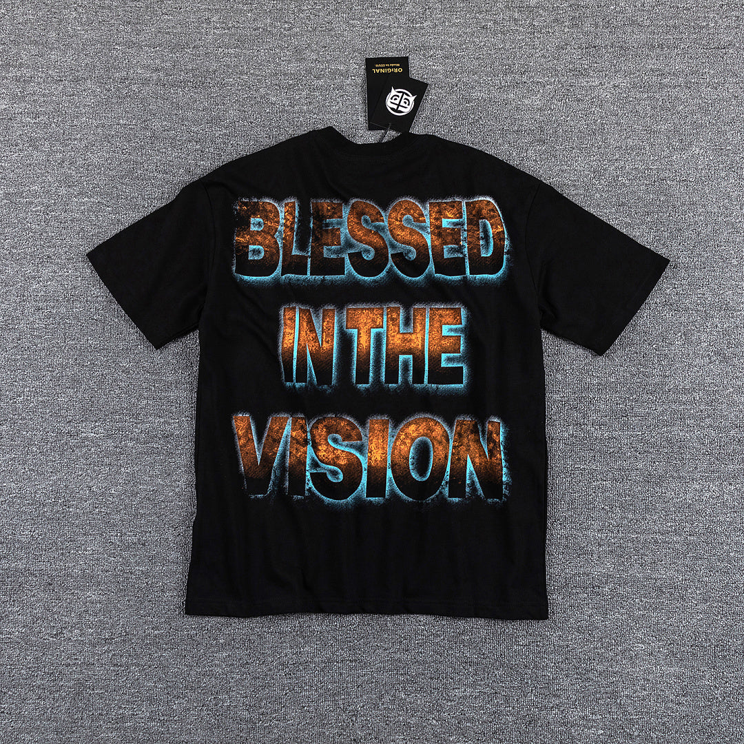 GlazaGod Sacred Graphic Streetwear Tee