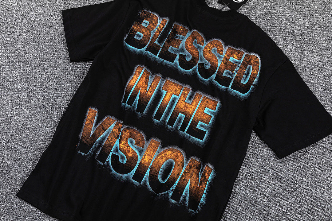GlazaGod Sacred Graphic Streetwear Tee