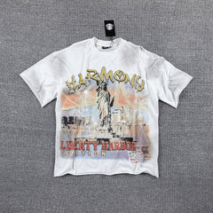 HARMONY Retro Graphic Streetwear Tee