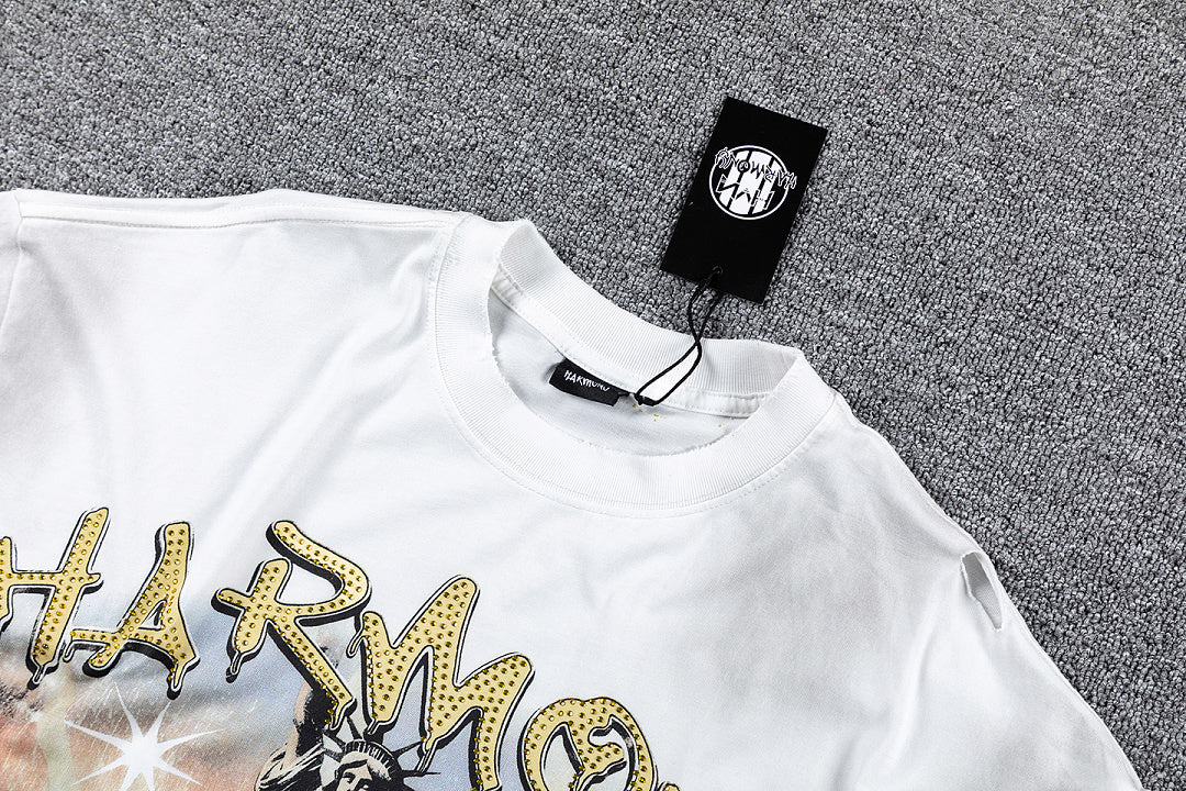 HARMONY Retro Graphic Streetwear Tee