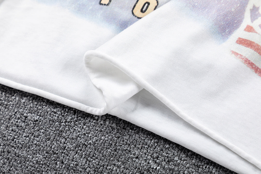HARMONY Retro Graphic Streetwear Tee
