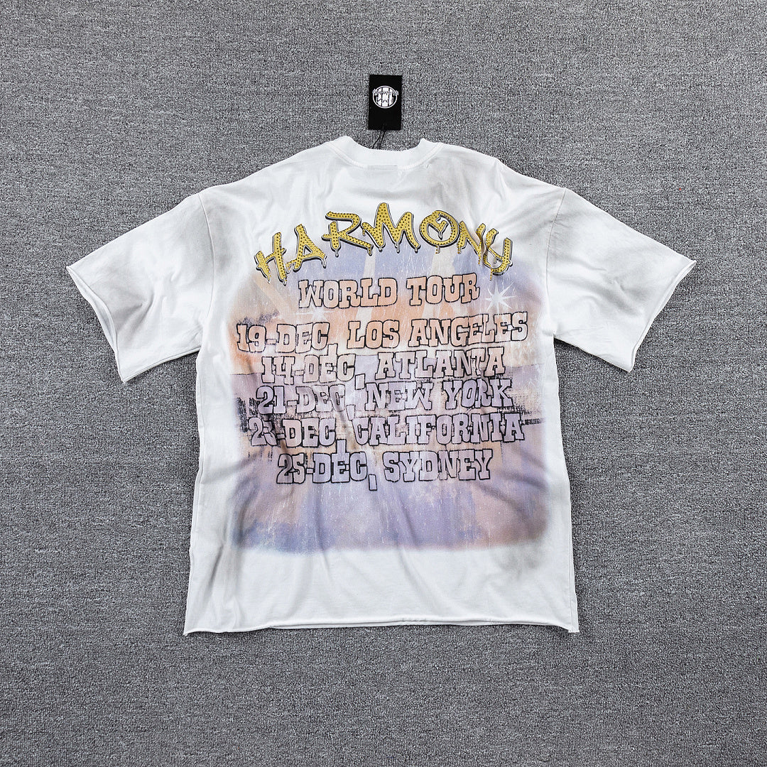 HARMONY Retro Graphic Streetwear Tee