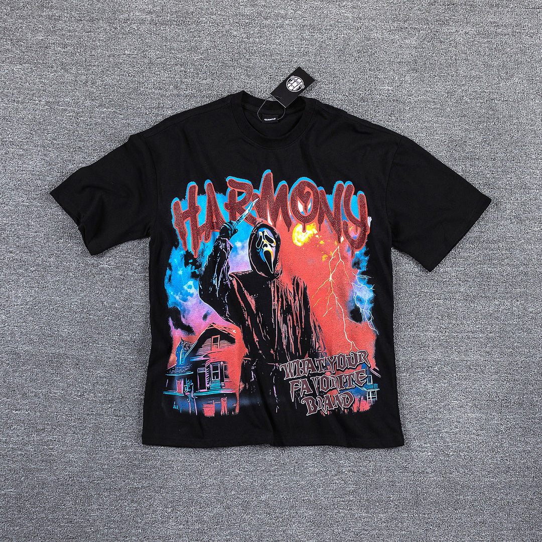 HARMONY Urban Graphic Artwork Tee
