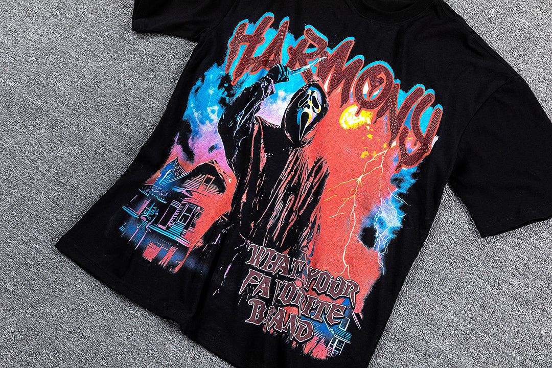 HARMONY Urban Graphic Artwork Tee