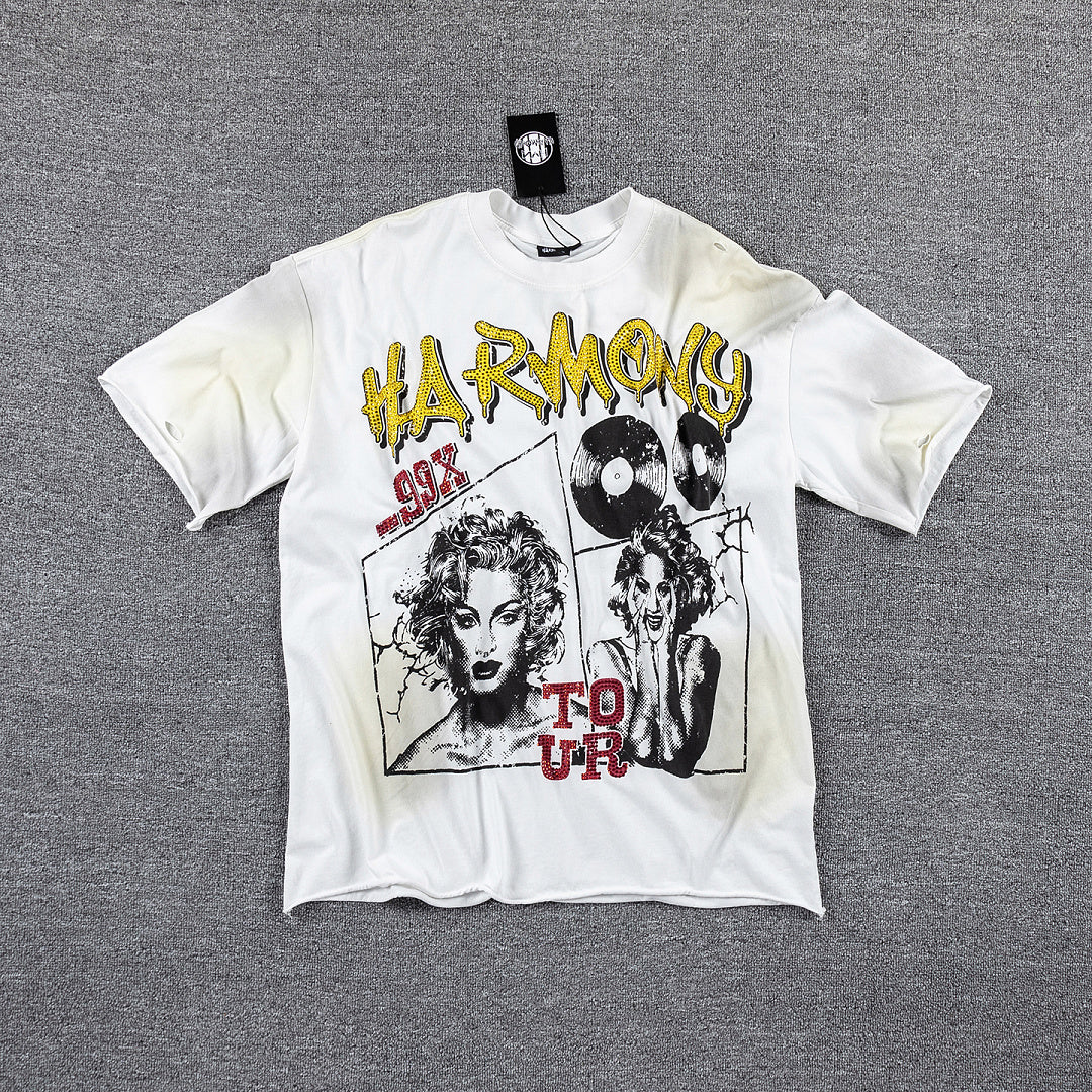 HARMONY Graphic Artwork Streetwear Tee