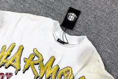 HARMONY Graphic Artwork Streetwear Tee