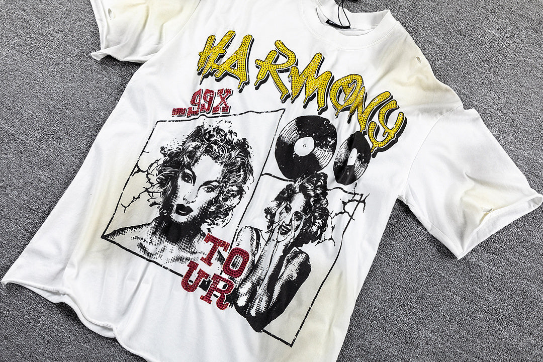 HARMONY Graphic Artwork Streetwear Tee