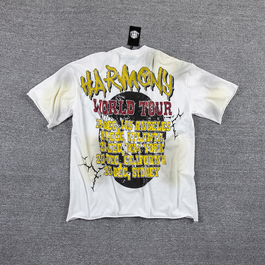 HARMONY Graphic Artwork Streetwear Tee