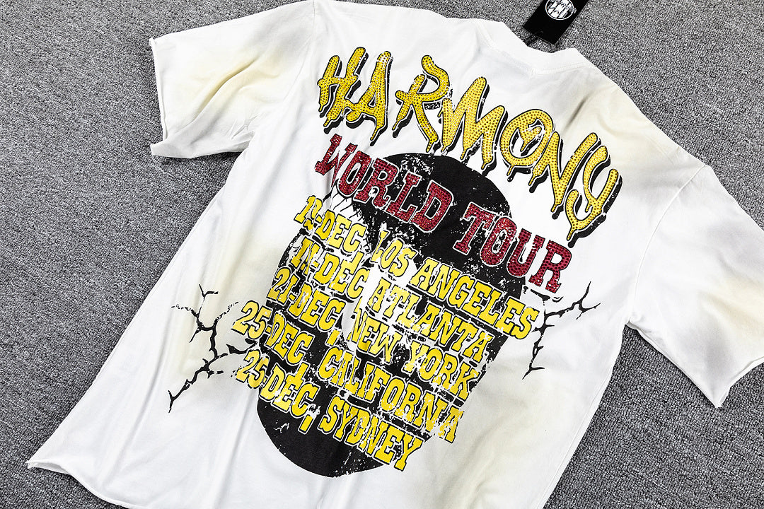 HARMONY Graphic Artwork Streetwear Tee