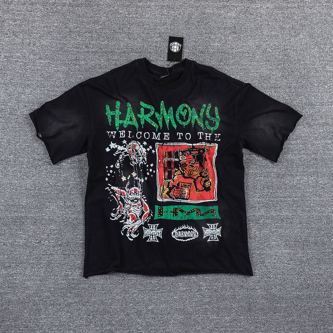 HARMONY Graphic Streetwear Tee