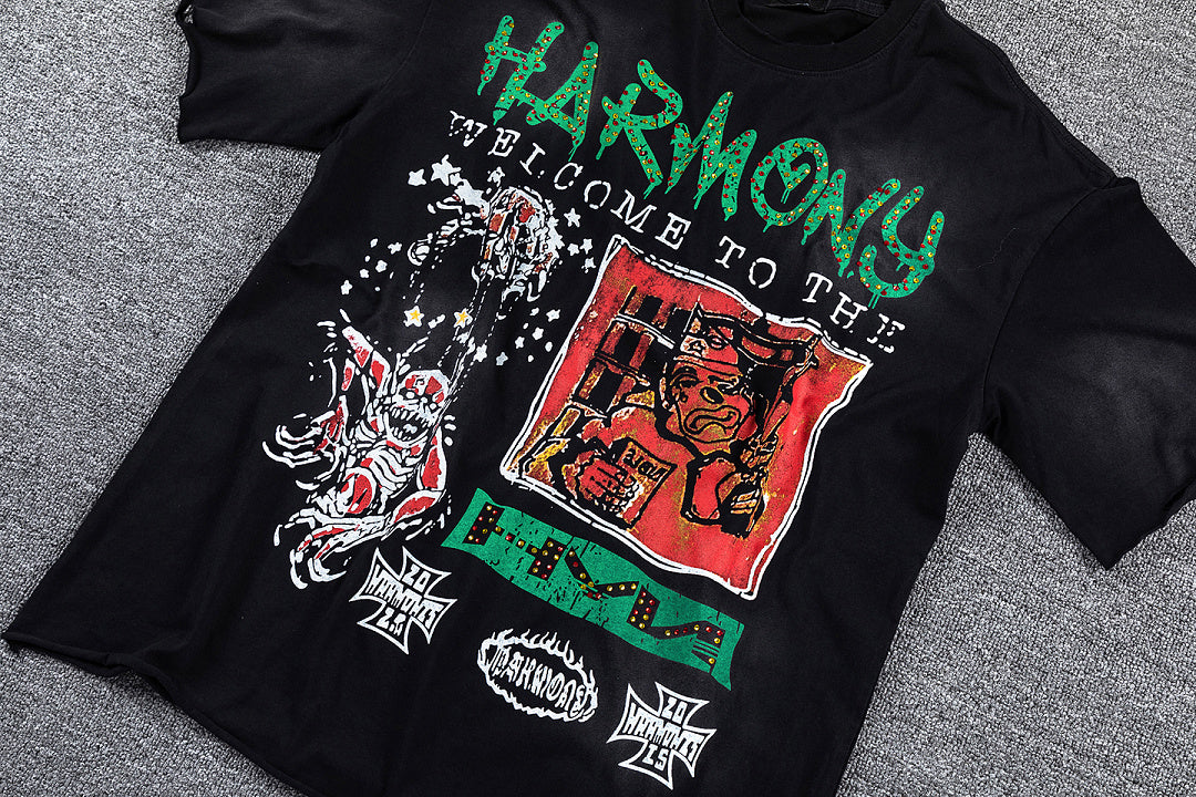 HARMONY Graphic Streetwear Tee